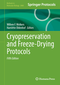 Hardcover Cryopreservation and Freeze-Drying Protocols Book