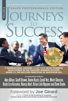 Paperback Journeys To Success: Sales Professionals Edition Book