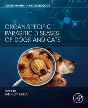 Paperback Organ-Specific Parasitic Diseases of Dogs and Cats Book