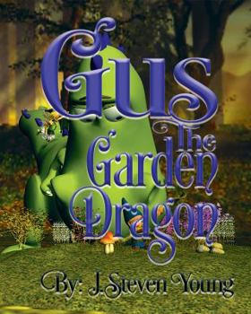 Hardcover Gus the Garden Dragon Book