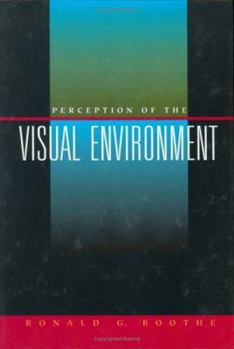 Hardcover Perception of the Visual Environment Book