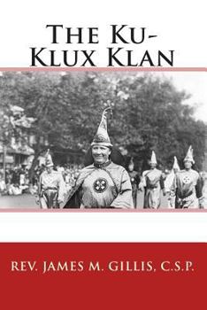 Paperback The Ku-Klux Klan Book