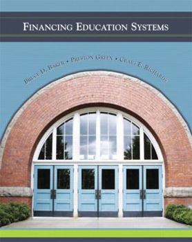 Hardcover Financing Education Systems Book