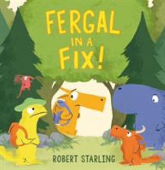 Hardcover Fergal in a Fix! Book