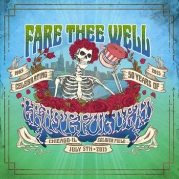 Music - CD Fare Thee Well (July 5th) Book