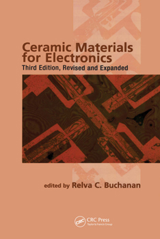 Paperback Ceramic Materials for Electronics Book