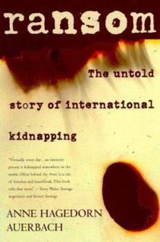 Paperback Ransom: The Untold Story of International Kidnapping Book