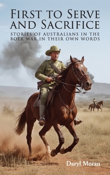 Hardcover First to Serve and Sacrifice Book