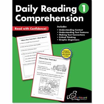 Paperback Daily Reading Comprehension Grade 1 Book