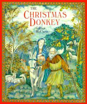 Paperback The Christmas Donkey Book