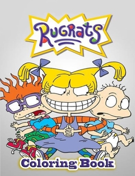 Paperback Rugrats Coloring book