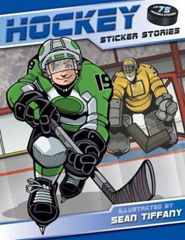 Paperback Hockey [With Stickers] Book