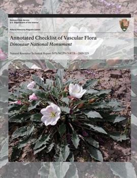 Paperback Annotated Checklist of Vascular Flora: Dinosaur National Monument Book