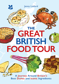 Hardcover The Great British Food Tour Book