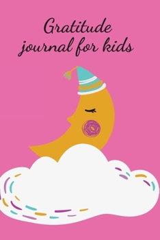 Paperback Gratitude journal for kids Book