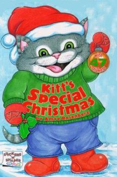Hardcover Kitt's Special Christmas [With 2-Page Sticker Insert] Book