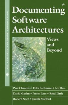 Hardcover Documenting Software Architectures: Views and Beyond Book