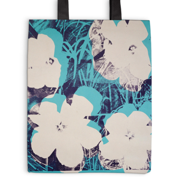 Misc. Andy Warhol Poppies Tote Bag Book