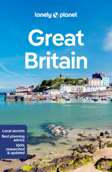 Paperback Lonely Planet Great Britain Book