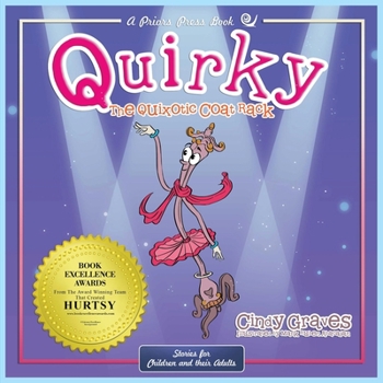 Paperback Quirky: The Quixotic Coat Rack Book