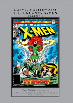 Hardcover Marvel Masterworks: The Uncanny X-Men Vol. 2 [Remasterworks] Book