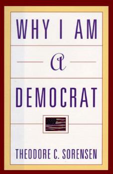 Hardcover Why I Am a Democrat Book