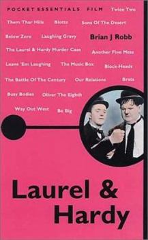 Paperback Laurel and Hardy Book