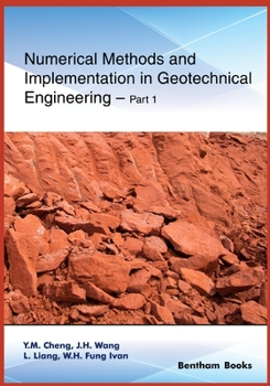 Paperback Numerical Methods and Implementation in Geotechnical Engineering - Part 1 Book