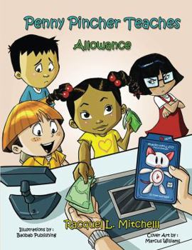 Paperback Penny Pincher Teaches: Allowance Book