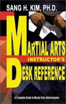 Paperback Martial Arts Instructors Desk Reference Book