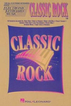 Paperback EKM #018 - Classic Rock Book