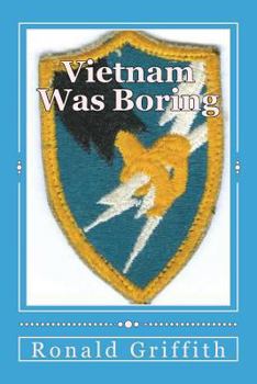 Paperback Vietnam Was Boring Book