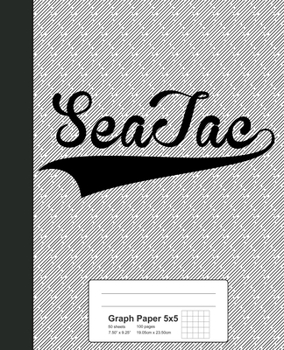 Paperback Graph Paper 5x5: SEATAC Notebook Book