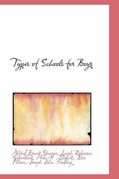 Paperback Types of Schools for Boys Book