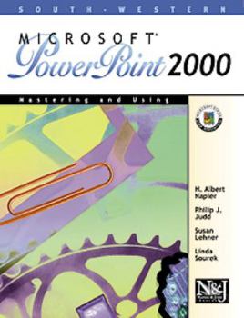 Paperback Mastering and Using Microsoft PowerPoint 2000 Book