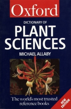 Paperback A Dictionary of Plant Sciences Book