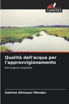 Paperback Qualità dell'acqua per l'approvvigionamento [Italian] Book