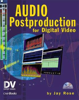 Paperback Audio Postproduction for Digital Video [With CDROM] Book