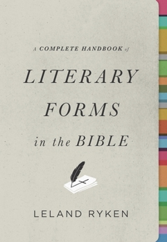 Paperback A Complete Handbook of Literary Forms in the Bible Book