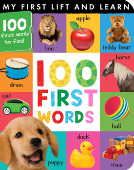 Board book 100 First Words Book