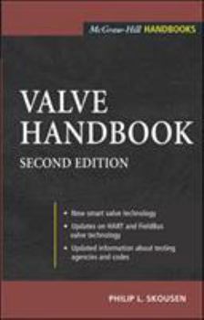 Hardcover Valve Handbook Book