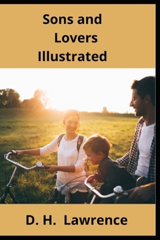 Paperback Sons and Lovers Illustrated Book