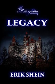 Legacy - Book #3 of the Monsterjunkies