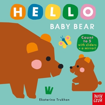 Board book Hello Baby Bear Book