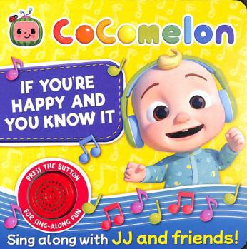 Hardcover CoComelon: If You're Happy and You Know It (Sound Books) Book