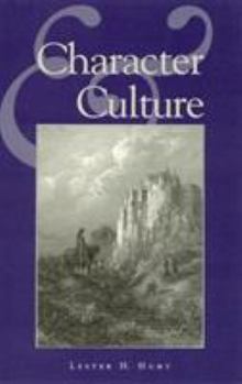 Hardcover Character and Culture Book