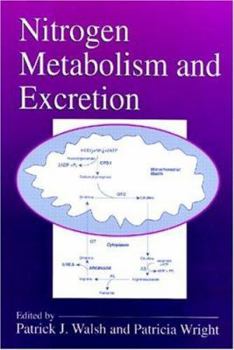 Hardcover Nitrogen Metabolism and Excretion Book