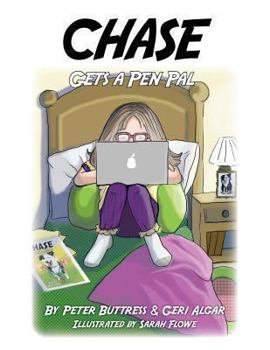 Paperback Chase Gets a Pen Pal Book