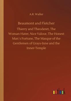 Paperback Beaumont and Fletcher Book