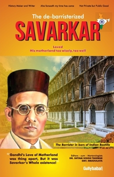 Paperback The de-barristerized SAVARKAR Book